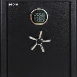 Anti-theft Safe Locker for Home & Office with 2-way Access | (Black, 78 Ltrs.) Safe Locker-image-82
