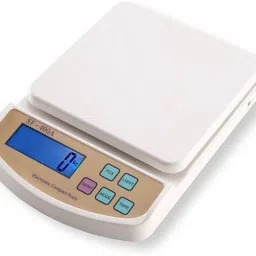 HEMJEX SF-400 7Kg Digital Electronic Kitchen Weighing Scale (Off-White) Weighing Scale-image-0