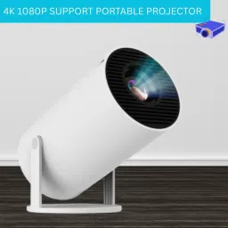 Frony Mini HD Projector for Home 4KSupport With Built-in App Netflix/Prime/YouTubeE51 (4500 lm / 1 Speaker / Wireless / Remote Controller) Portable Projector-16