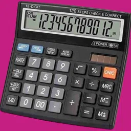 HN-555N Best Basic Calculator_H135 Desktop Calculator_135 Financial Calculator-8