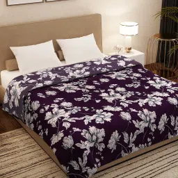 Printed Double AC Blanket for AC Room-image-1