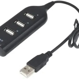 HexaGear Premium quality 4 Port High Speed 2.0 USB Hub, Plug and Play USB Hub for PC/Laptop (Black) Premium quality 4 Port High Speed USB Hub USB Hub-image-10