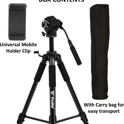 Prolite Tripod VCT 880 Plus (72 inch | Payload Upto 6.5 kg) with Fluid Video Head | for Professional Video Capture Tripod image 5