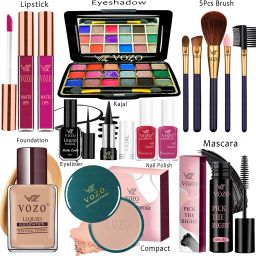Makeup Kit Sets One-stop Beauty Package for Beginners and Professionals Set-302-image-11