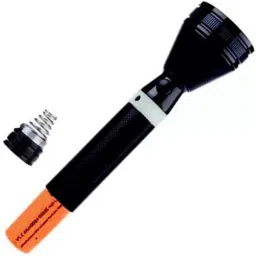 ssmall sun Powerful battery chargeable long bright emergency use LED T-96 flashlight Torch image 3
