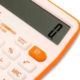 justakeit Orbit 12 Digit with Large LCD Display and Sensitive Button OT-333c BasicCalculator image 5
