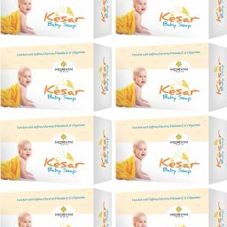 Kesar Baby Soap ( Pack of 8 )-image-33