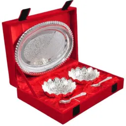 Silver Plated Serving Bowl Silverous Classic-image-37