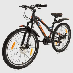 PABLO 26T MTB Gear Cycle for Boys & Girls Dual Disk Brakes 85% Pre Fitted 26 T (inch) Mountain Cycle-image-1