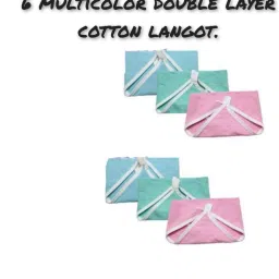 Comfort Triangle Shape Reusable Washable Baby Langot/ Baby Nappies New Born Baby-picture-13