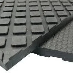 Waterproof Black Cowmat With Raised Edges Long Lasting Cow, Dog, Guinea Pig, Hamster, Miniature Pig Pet Mat-image-12