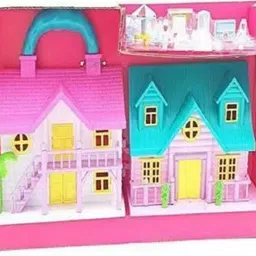 snm97 Dream Funny House Play Set Doll House Set for Boys and Girls_32-picture-40