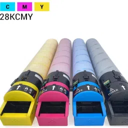 AXEL TN328 Toner Cartridge Compatible Use in for Bizhub C250i C300i C360i(CMYK) Black + Tri Color Combo Pack Ink Toner-23