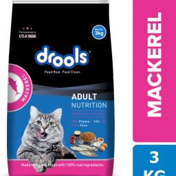 Real Mackeral 3 kg Dry Senior Cat Food-image-54