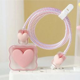 MOBISINGH Silicone Pull String Headphone Case For Compatible with Apple 20W Adapter-image-46