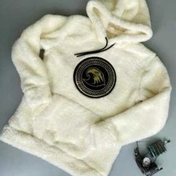 Men Full Sleeve Self Design Hooded Sweatshirt-image-65