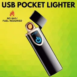 USB Cigarette Lighter for Smoking Windproof Slim Lighter with Fingerprint J164 USB Cigarette Lighter for Smoking Windproof Slim Lighter with Fingerprint J164 Pocket Lighter-image-45