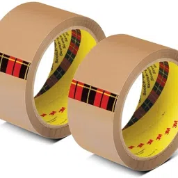 Super series 3M BOPP Packaging Brown Tape (Tan) | 48mm x 50 Meter | Pack of 2 | for Packaging, Decorating and DIY Tape Refill (Manual)-image-60