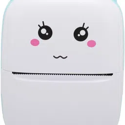 4uonly Mini Printer with Paper for Photo Multi-function Label Printer mkl1 Single - Text Used For: Title, Compare-15