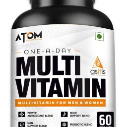 ATOM Multivitamin for Men & Women - 60 capsules-12