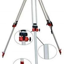 Antiquity Diacasting Level Tripod Stand With Leveling Staff Tripod image 2