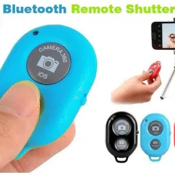 ENMORA S80_SHUTTER BUTTON_92_B80T_BLUETOOTH REMOTE_26_Bluetooth Remote Controller Shutter Button for Selfie Click and Photos Compatible with All SmartphonesCamera Remote Control image 2