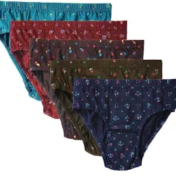 Pack of 5 Women Hipster Multicolor Panty-picture-31