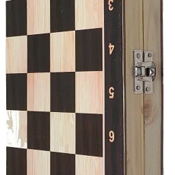 decorcreation Folding Wooden Chess Board 12x12 inch 30 cm Chess Board image 3