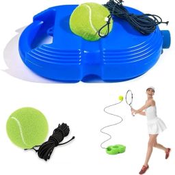 Solo Tennis Training Equipment Tennis Kit-image-51