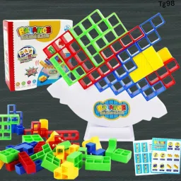 Tetra Tower Stacking Balancing Toy Multicolor15-7