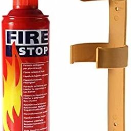 Aluminium 500 ml Fire Extinguisher Spray with Stand Fire Extinguisher Mount-image-57