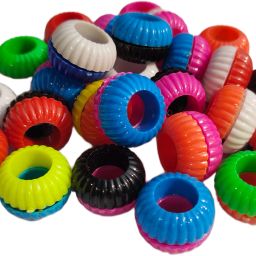 Pigeon foot ring Dabal plastic multi 20 pcs Bird Shoulder Guard-picture-23