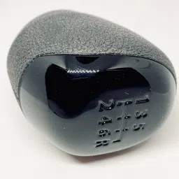 OGL Quality Gear Lever Knob For, Nexon Old Model 2017-2019, Black With Glossy Black Gear Knob-12