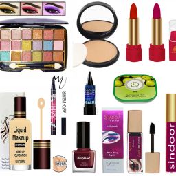 Weave Makeup Kit Of 11 Item JF06-image-41