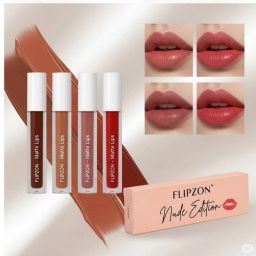Nude liquid lipstick | 12hr longlasting & lightweight .29-image-4