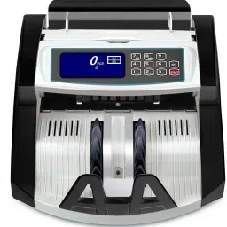 Drop2Kart Cash Counter - Big LCD Display, UV/MG/MT/IR Japanese Sensors, Multiple Operation Modes, Fake-Note Alarm, External LED Display Note Counting Machine-16