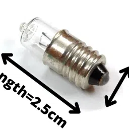 erhindia Mini Bulb Holder for Electronic circuit board kit with Bulb kit image 2