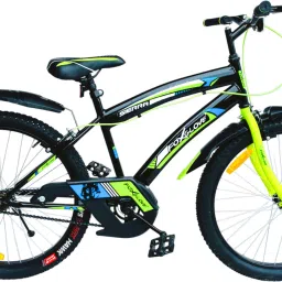 SIERRA 24T SPORTY F/GREEN CYCLE TYRE TUBE FOR HEIGHT 4.5FT AND ABOVE 90% FITTED 24 T (inch) Road Cycle-image-43
