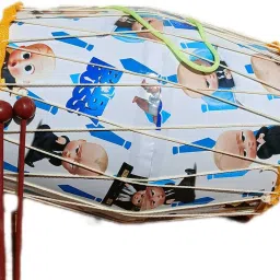peppa pig dholak Rope & Rings Dholak-image-72