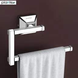 Crosslink 304 Grade Squaro/Ring/Napkin/Towel Hanger/Bathroom Accessories(Chrome) Silver Towel Holder-25
