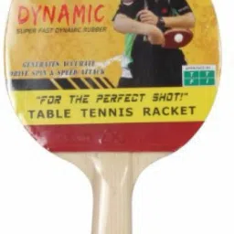 Dynamic ( High speed) Black, Red Table Tennis Racquet-41