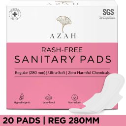 Rash-Free Napkins Regular for Medium Flow | Leak Proof & Cottony Soft Sanitary Pad-image-66