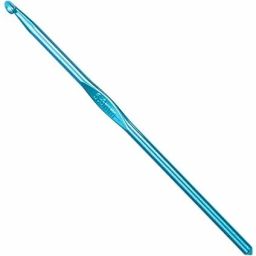 Crochet Hook & Knitting Needle Size 6 / 5mm - Aluminium handle Knitting Pin-image-41