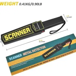 YAKSH Scanner Hand Held Metal Detector with Beep Advanced Metal Detector image 2