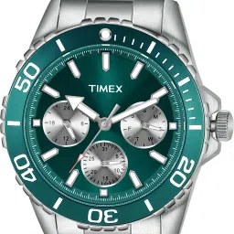 timex Multi Function Teal Dial Analog Watch- For Men TW000Z604 image 3