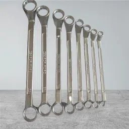 Set Of 8 -Ring Spanner_042 8 Set Of Ring Spanner Double Sided Box End Wrench-image-47