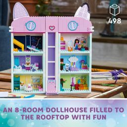 lego Gabby's Dollhouse (498 Blocks) Model Building Kit image 3