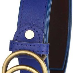 dressberry Women Formal, Casual, Evening, Party Blue Artificial Leather Belt-picture-14
