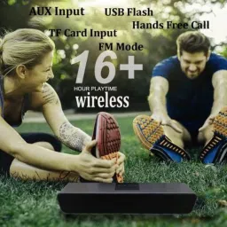GUGGU A114_E91 Soundboard Wireless Bluetooth Speaker 10 W Bluetooth Sound bar 48 W Bluetooth Soundbar image 4