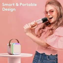 REXXON mini karaoke bluetooth speaker with microphone kids Speaker Mod image 5